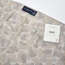 画像3: Abercrombie & Fitch Baggy 5pocket pants - Light Gray Camo (3)