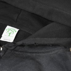 画像8: Cotton Collective 14oz Special Zip Hoodie - Potassium Black / コットンコレクティブ ジップ フーディ (8)
