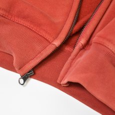 画像6: Cotton Collective 14oz Special Zip Hoodie - Vintage Red / コットンコレクティブ ジップ フーディ (6)
