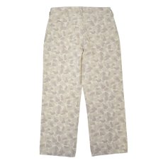 画像2: Abercrombie & Fitch Baggy 5pocket pants - Light Gray Camo (2)
