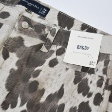 画像5: Abercrombie & Fitch Baggy 5pocket pants - Cream Pattern (5)