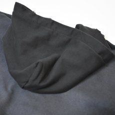 画像2: Cotton Collective 14oz Special Zip Hoodie - Potassium Black / コットンコレクティブ ジップ フーディ (2)