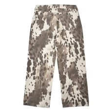 画像2: Abercrombie & Fitch Baggy 5pocket pants - Cream Pattern (2)