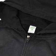 画像10: Cotton Collective 14oz Special Zip Hoodie - Potassium Black / コットンコレクティブ ジップ フーディ (10)