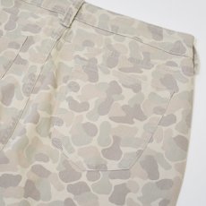 画像5: Abercrombie & Fitch Baggy 5pocket pants - Light Gray Camo (5)