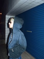 画像11: Cotton Collective 14oz Special Zip Hoodie - Potassium Black / コットンコレクティブ ジップ フーディ (11)