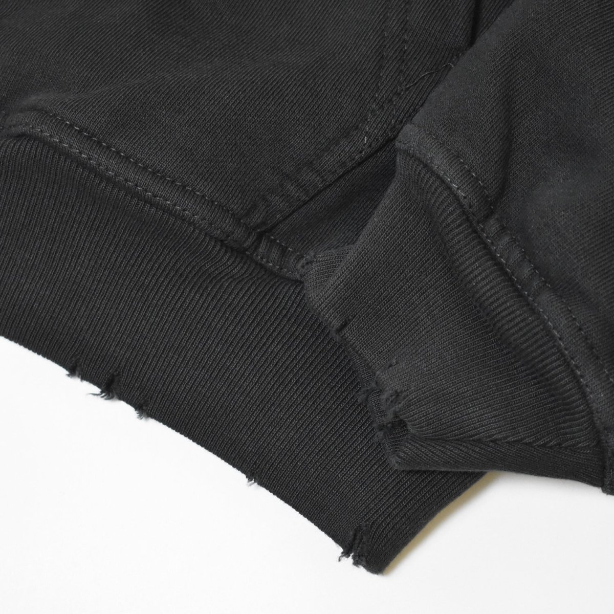 画像7: Cotton Collective 14oz Special Zip Hoodie - Potassium Black / コットンコレクティブ ジップ フーディ (7)