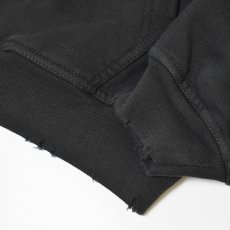 画像7: Cotton Collective 14oz Special Zip Hoodie - Potassium Black / コットンコレクティブ ジップ フーディ (7)