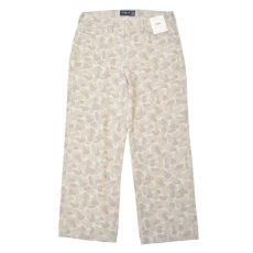 画像1: Abercrombie & Fitch Baggy 5pocket pants - Light Gray Camo (1)