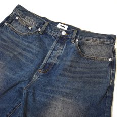 画像5: OBEY Classic Baggy Denim - Oil Stained Indigo / オベイ (5)