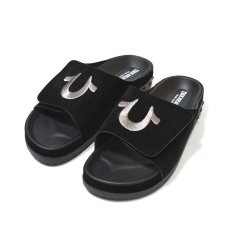 画像1: True Religion Suede Slide / トゥルーレリジョン (1)