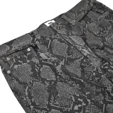 画像5: OBEY Classic Baggy Denim - Snake Print / オベイ (5)