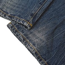 画像7: OBEY Classic Baggy Denim - Oil Stained Indigo / オベイ (7)