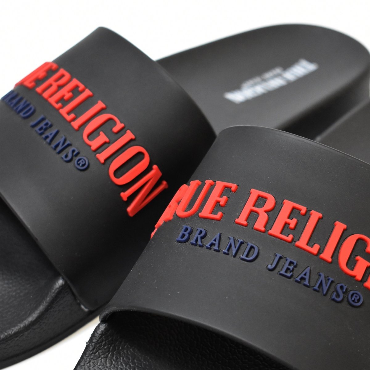 画像2: True Religion Slide Sandal / トゥルーレリジョン (2)