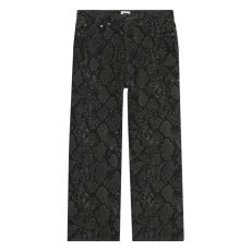 画像1: OBEY Classic Baggy Denim - Snake Print (1)