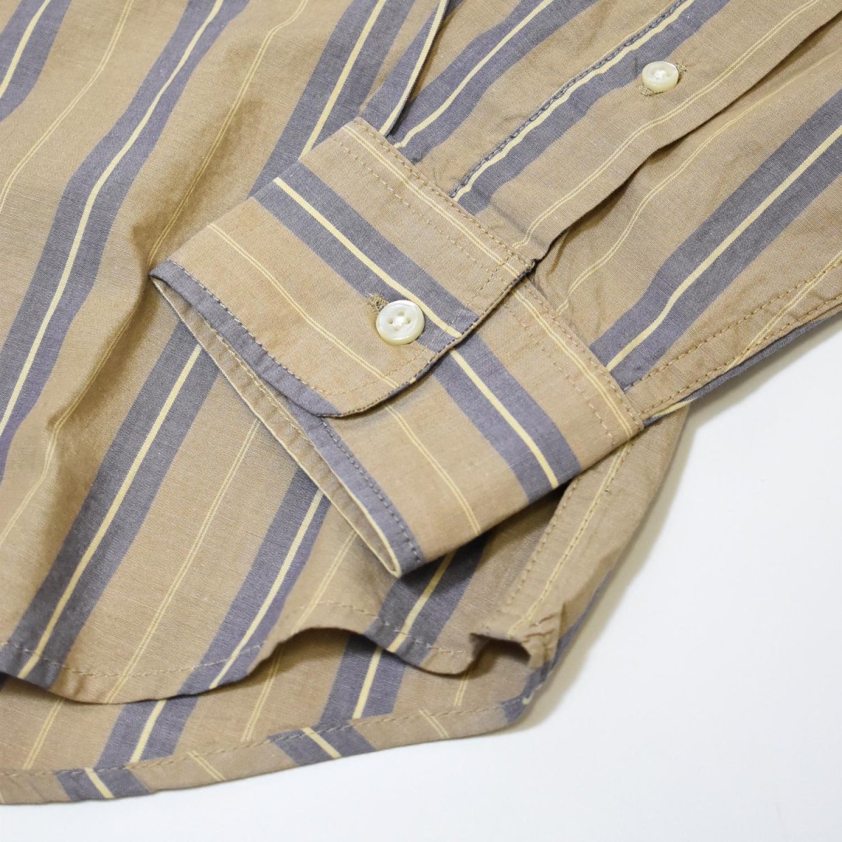 画像4: Old Navy L/S Stripe Poplin Shirts - Light Purple Stripe (4)