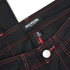 画像5: True Religion Cargo Pants - Jet BlackｘTR-V Red / トゥルーレリジョン (5)