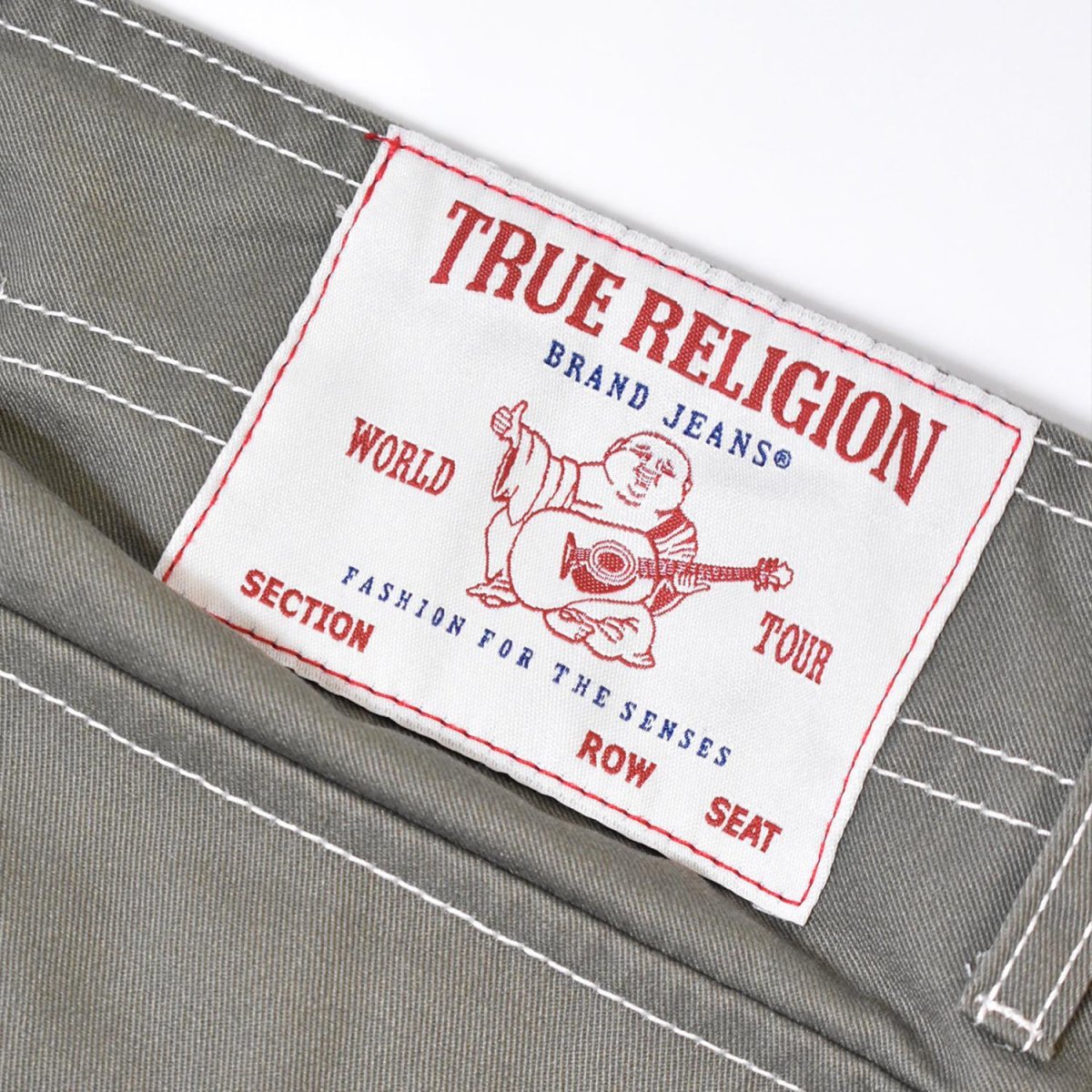 画像6: True Religion Baggy EMB Cargo Pants - Kalamata / トゥルーレリジョン (6)