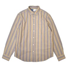 画像1: Old Navy L/S Stripe Poplin Shirts - Light Purple Stripe (1)