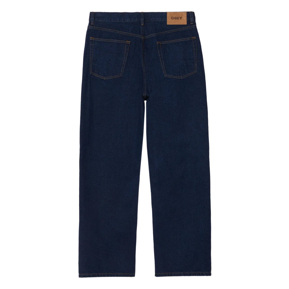 画像2: OBEY Classic Baggy Denim - Rinse Indigo (2)