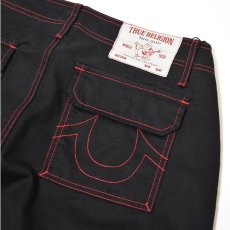画像3: True Religion Cargo Pants - Jet BlackｘTR-V Red / トゥルーレリジョン (3)