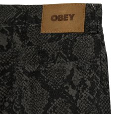 画像3: OBEY Classic Baggy Denim - Snake Print (3)