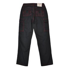 画像1: True Religion Cargo Pants - Jet BlackｘTR-V Red / トゥルーレリジョン (1)