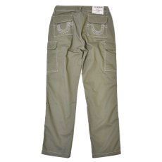 画像1: True Religion Baggy EMB Cargo Pants - Kalamata / トゥルーレリジョン (1)