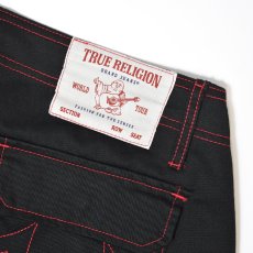 画像4: True Religion Cargo Pants - Jet BlackｘTR-V Red / トゥルーレリジョン (4)