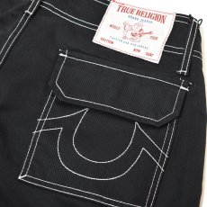 画像5: True Religion Cargo Pants - Jet Black / トゥルーレリジョン (5)