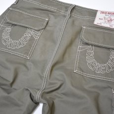 画像3: True Religion Baggy EMB Cargo Pants - Kalamata / トゥルーレリジョン (3)