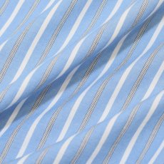 画像5: Old Navy L/S Stripe Poplin Shirts - Blue (5)