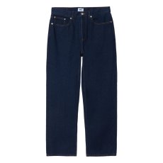 画像1: OBEY Classic Baggy Denim - Rinse Indigo (1)