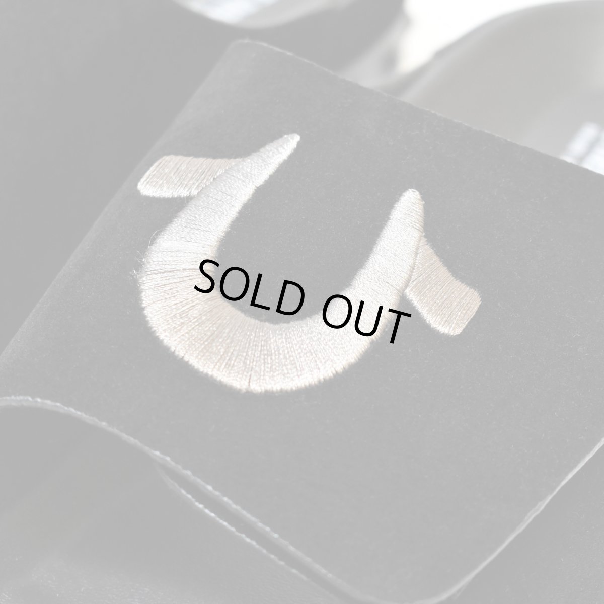画像3: True Religion Suede Slide / トゥルーレリジョン (3)