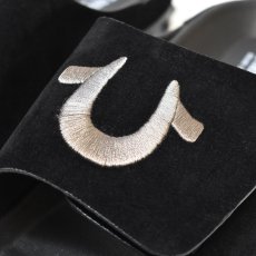 画像3: True Religion Suede Slide / トゥルーレリジョン (3)