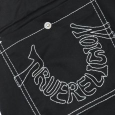 画像5: True Religion Baggy EMB Cargo Pants - Jet Black / トゥルーレリジョン (5)