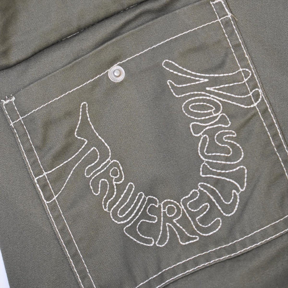 画像5: True Religion Baggy EMB Cargo Pants - Kalamata / トゥルーレリジョン (5)
