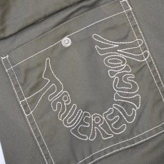 画像5: True Religion Baggy EMB Cargo Pants - Kalamata / トゥルーレリジョン (5)