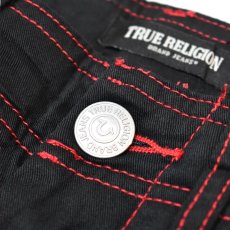 画像6: True Religion Cargo Pants - Jet BlackｘTR-V Red / トゥルーレリジョン (6)