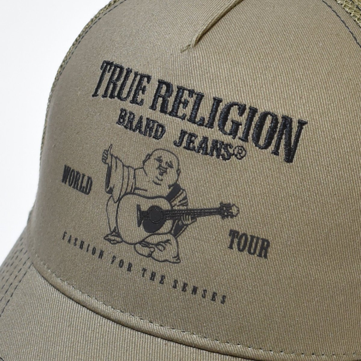 画像2: True Religion Trucker Cap / トゥルーレリジョン (2)