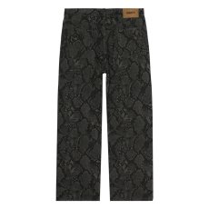 画像2: OBEY Classic Baggy Denim - Snake Print (2)