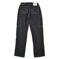 画像1: True Religion Cargo Pants - Jet Black / トゥルーレリジョン (1)