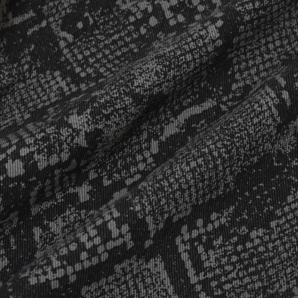 画像7: OBEY Classic Baggy Denim - Snake Print / オベイ (7)