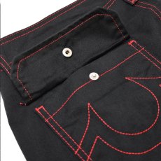 画像7: True Religion Cargo Pants - Jet BlackｘTR-V Red / トゥルーレリジョン (7)