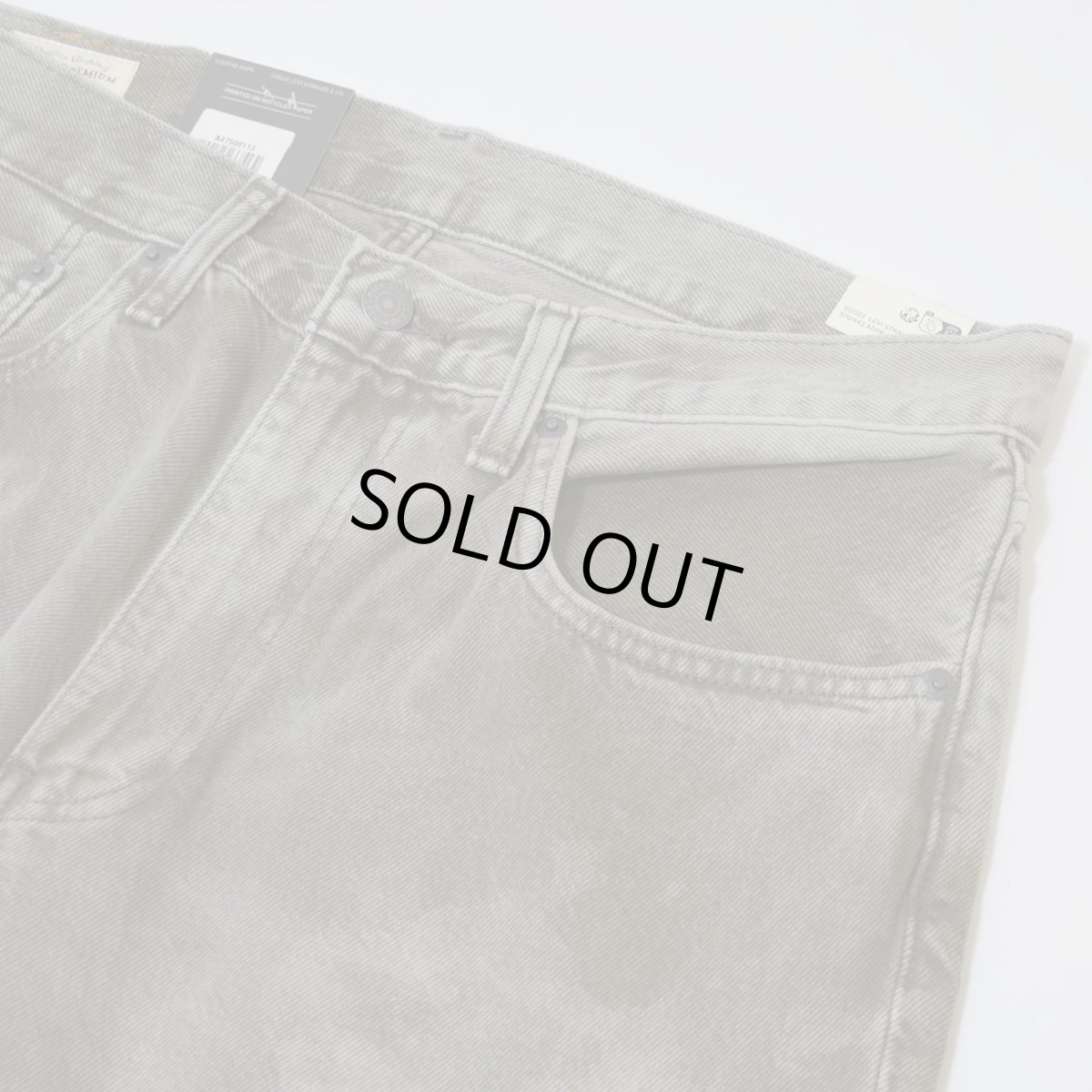 画像2: Levi's 578-0113 Baggy Jeans - Green Camo / リーバイス 578 バギー デニム ジーンズ (2)