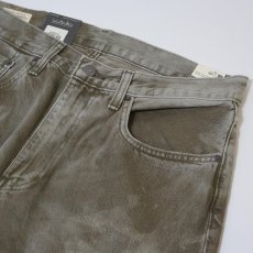 画像2: Levi's 578-0113 Baggy Jeans - Green Camo / リーバイス 578 バギー デニム ジーンズ (2)