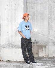 画像9: OBEY Classic Baggy Denim - Snake Print / オベイ (9)