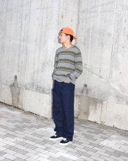 画像8: OBEY Classic Baggy Denim - Rinse Indigo / オベイ (8)