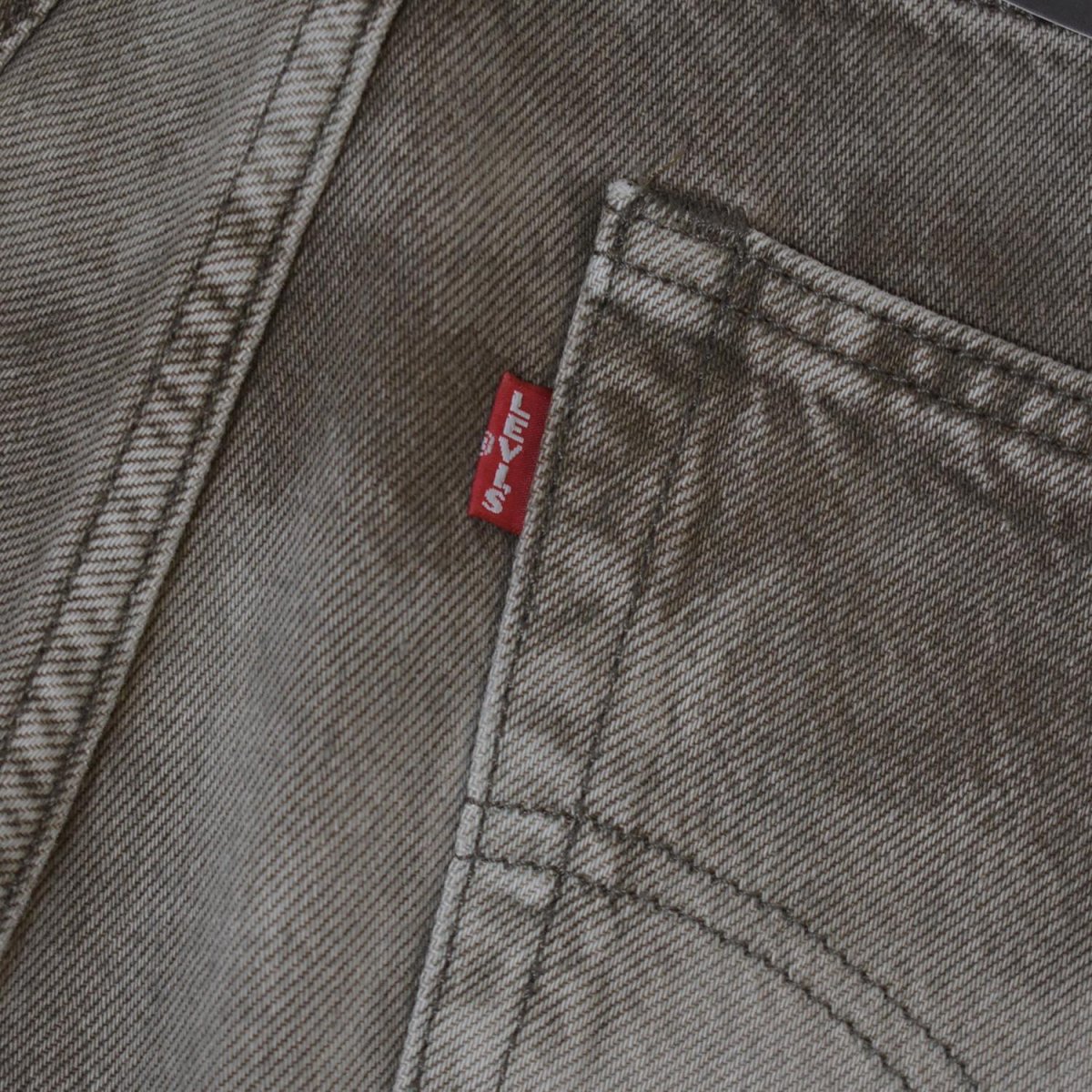 画像6: Levi's 578-0113 Baggy Jeans - Green Camo / リーバイス 578 バギー デニム ジーンズ (6)