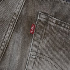 画像6: Levi's 578-0113 Baggy Jeans - Green Camo / リーバイス 578 バギー デニム ジーンズ (6)